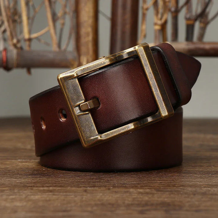 Pure Cowhide Genuine Leather Belt