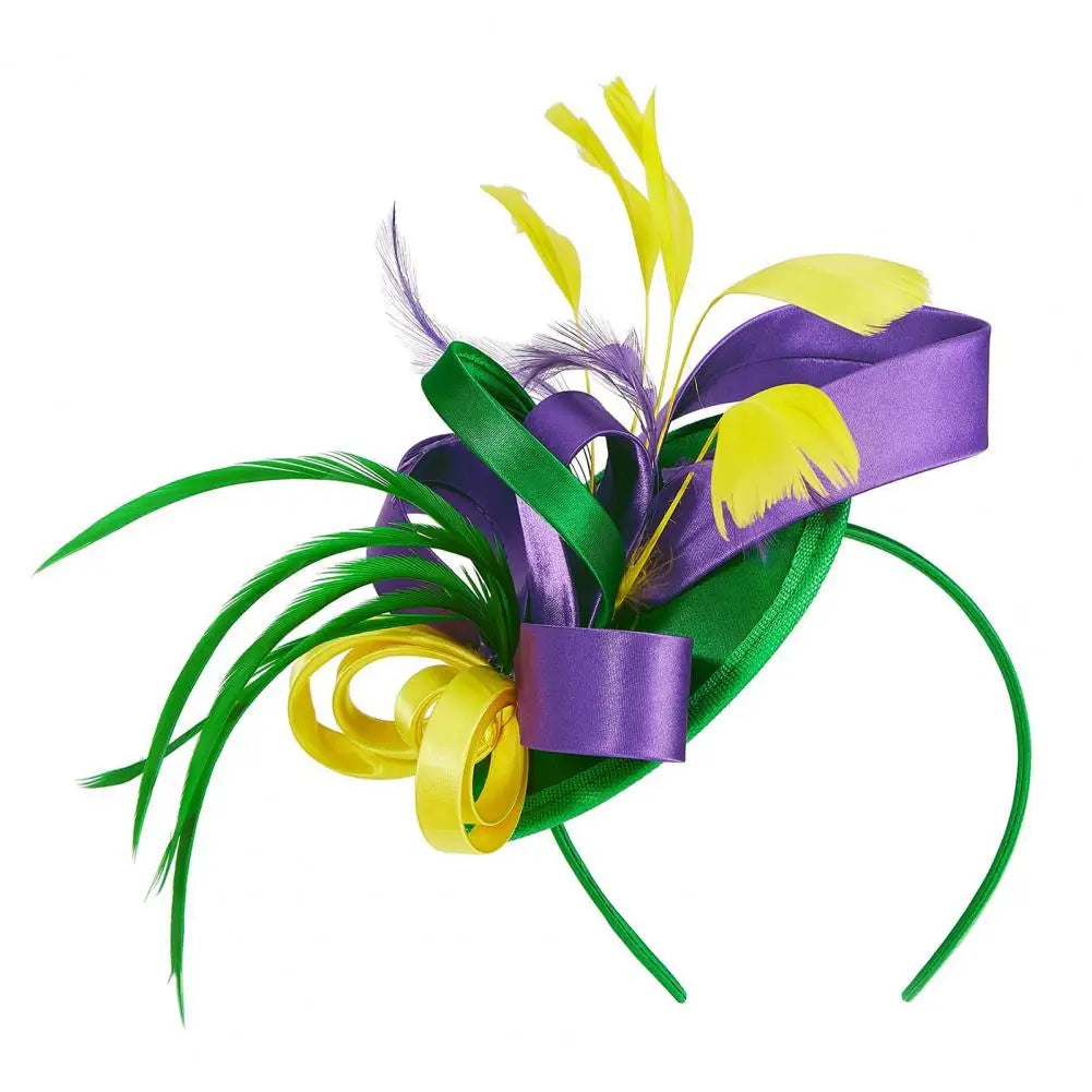 Elegant Ribbon Decor Headband