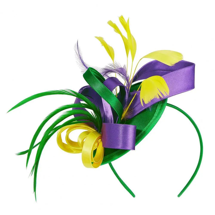 Elegant Ribbon Decor Headband