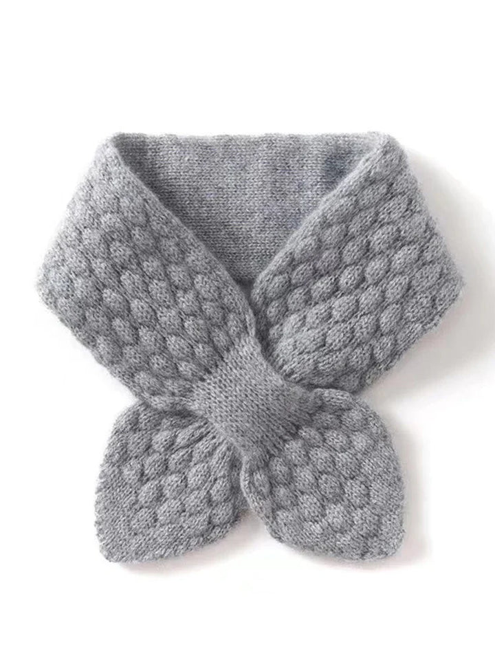 Soft Cashmere Bowknot Scarf