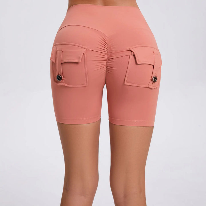 Classic Push-Up Pockets Yoga Shorts