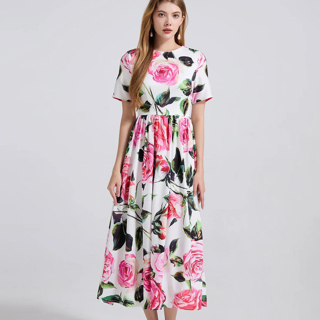 Stunning Big Swing Maxi Dress