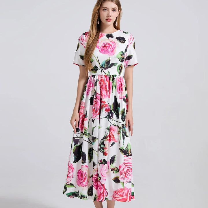 Stunning Big Swing Maxi Dress