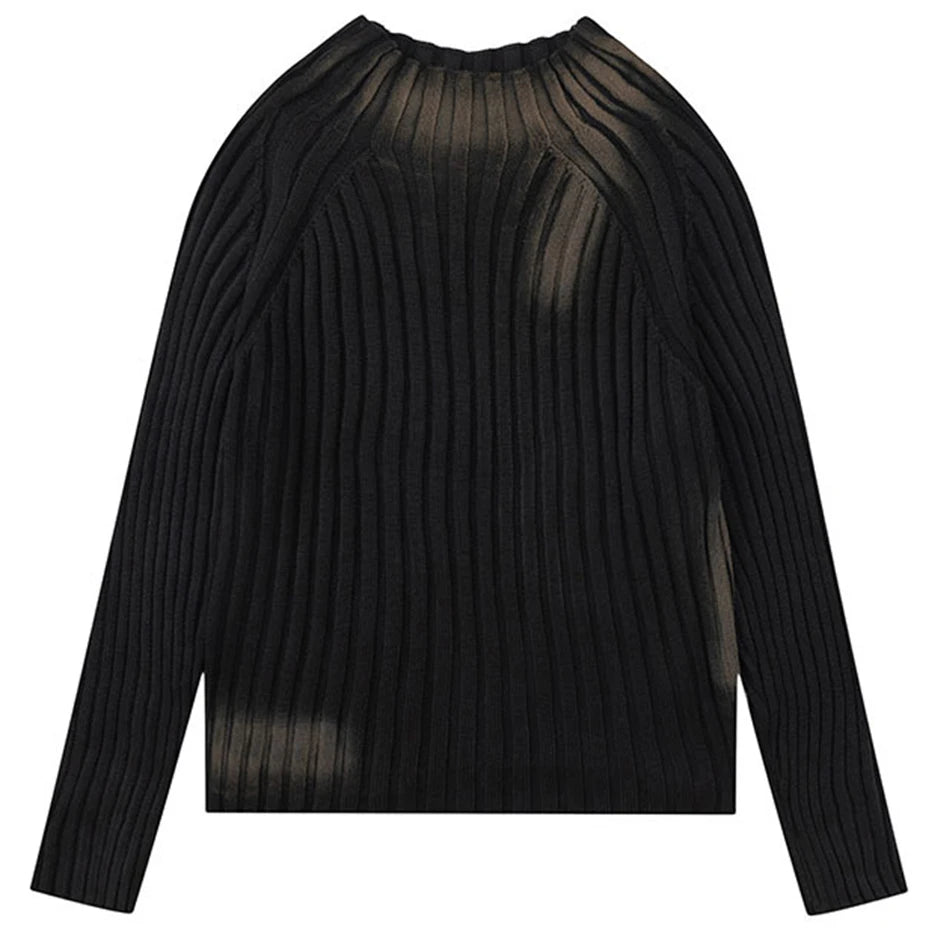 Modern Tie-Dye Women's Pullover Sweater