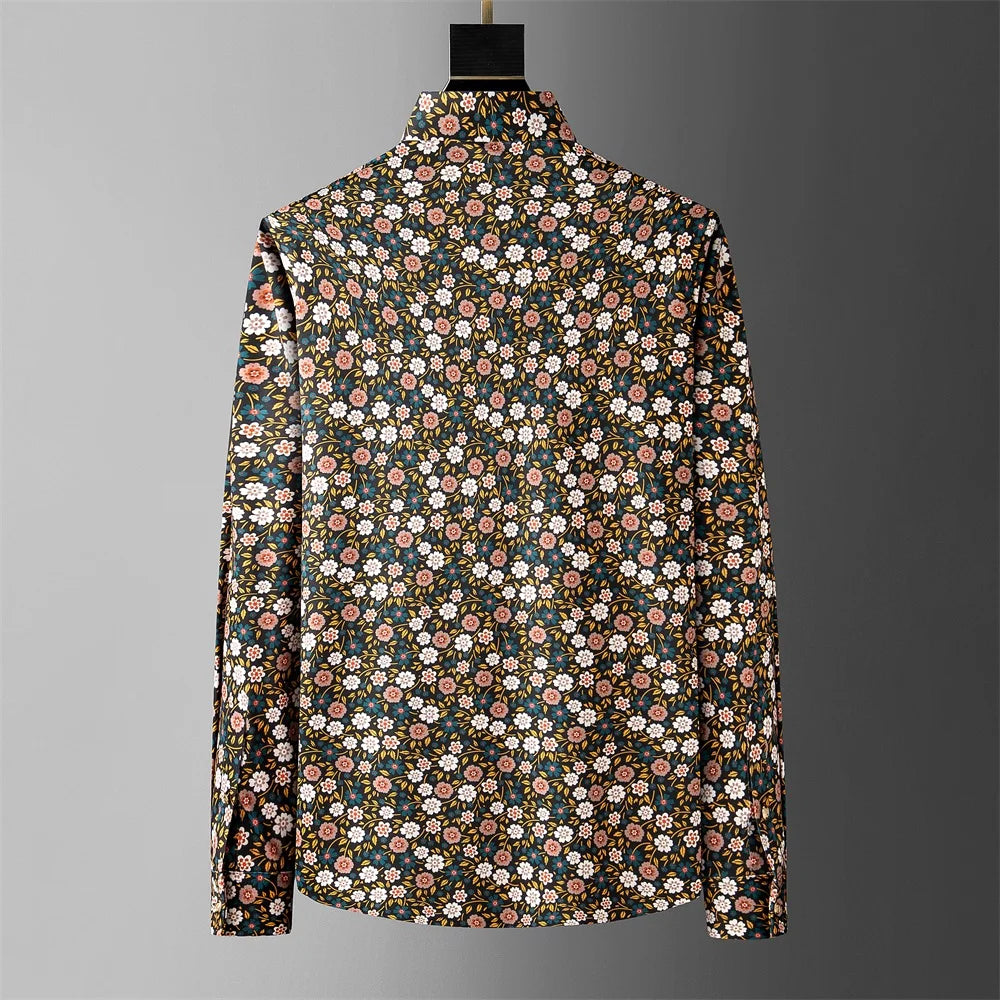 Blossom Floral Print Casual Shirt