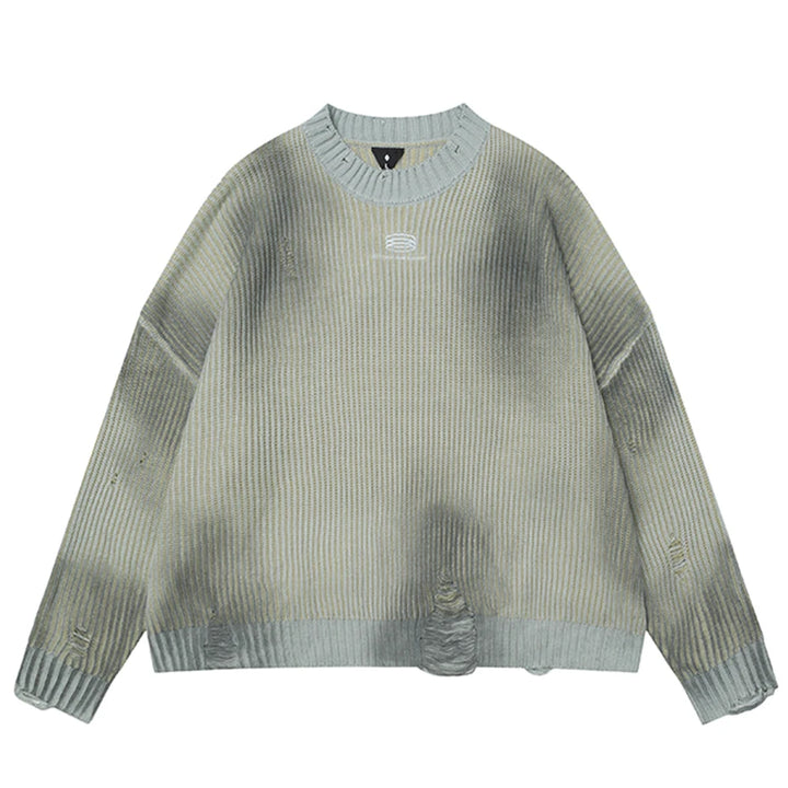 Trendy Ripped Men's Loose Fit Jumper