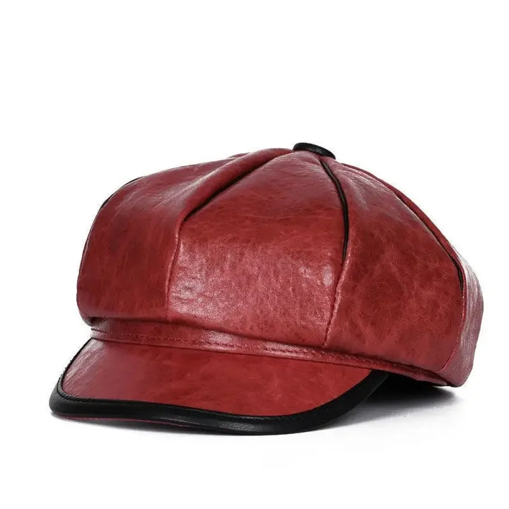 Classic Retro Octagonal Cap