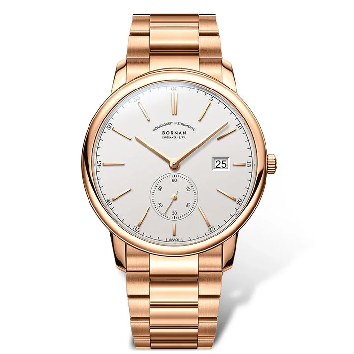 Luxury Ultra-Thin Sapphire Wristwatch