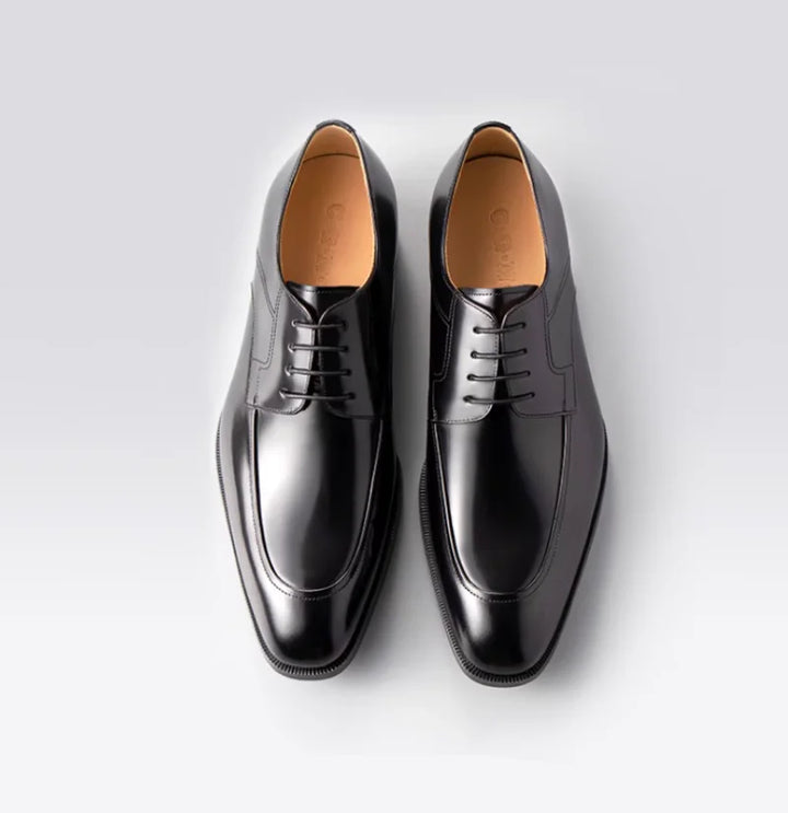Trendy British Leather Business Shoes
