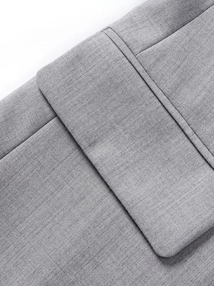 Sparkly Beaded Double Breasted Blazer