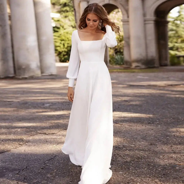 Modest Bridal Dress