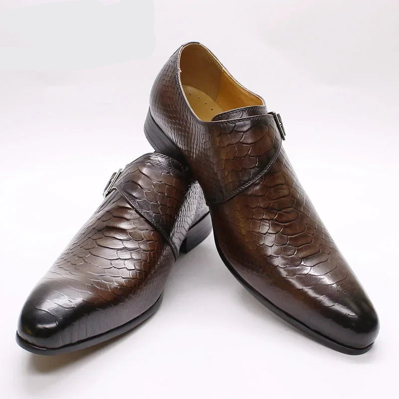 Premium Monk Strap Dress Shoes