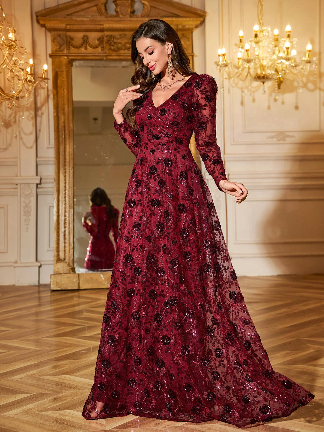 Magnificent Slim Fit Evening Dress