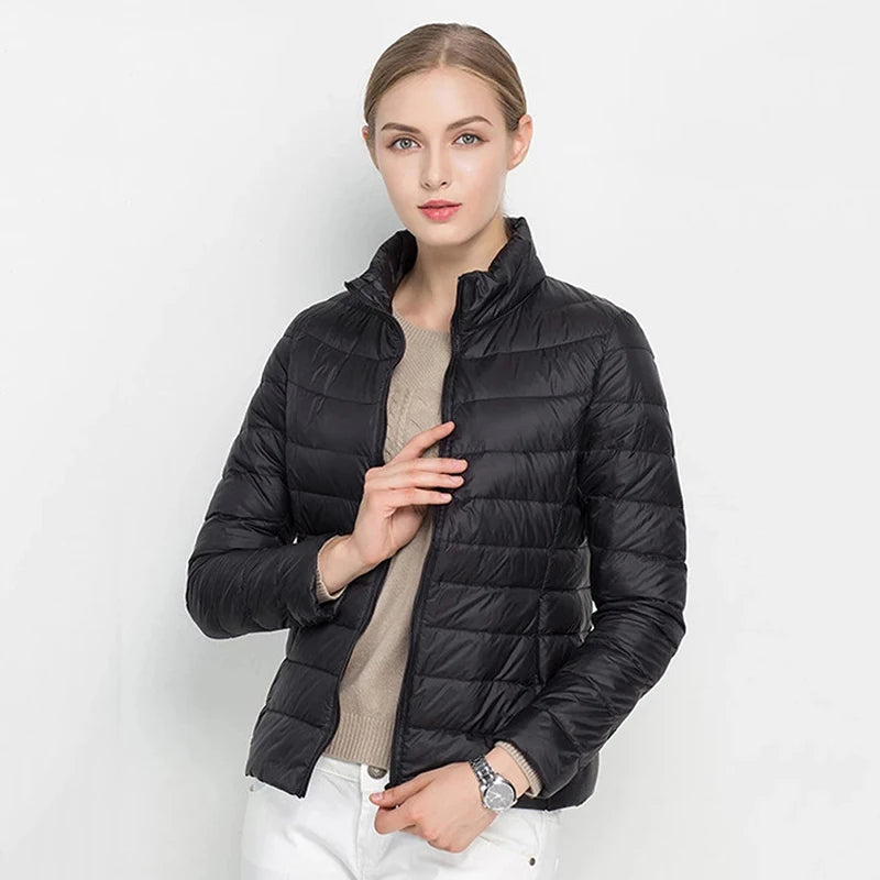 Smart Puffer Duck Down Jacket