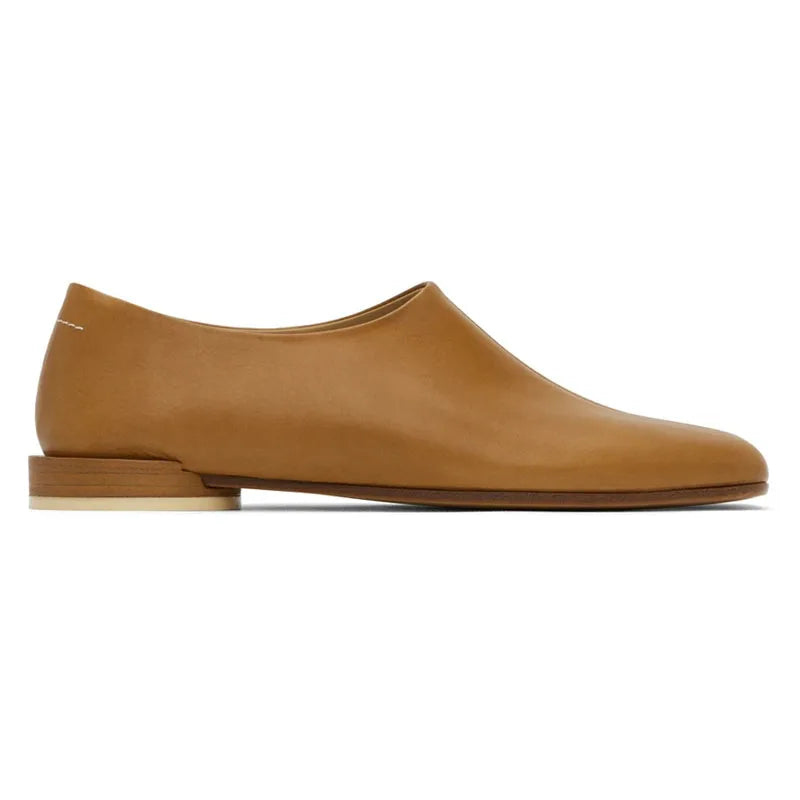 Elegant Soft Square Toe Men’s Slip-On Loafers
