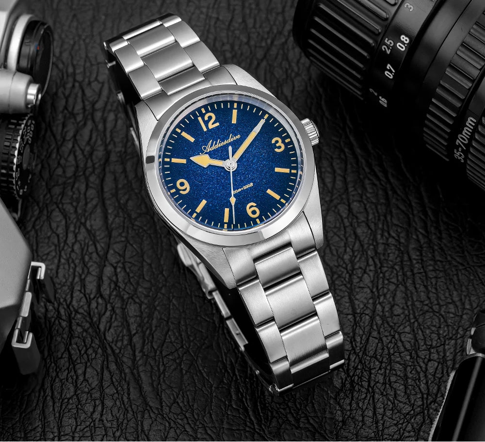 Luminous Waterproof Quartz Watch