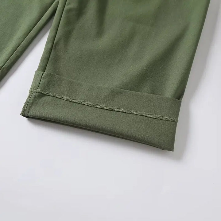 Comfortable Linen Wide-Leg Pants