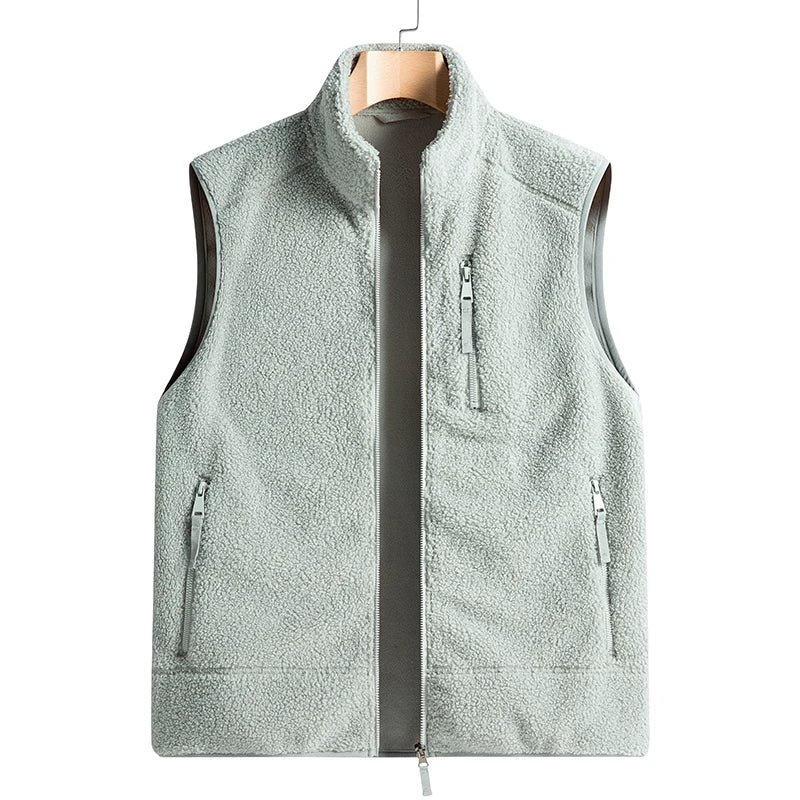 Versatile Polar Fleece Vest
