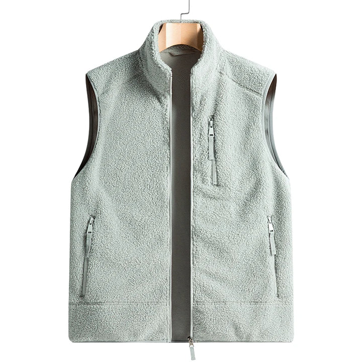 Versatile Polar Fleece Vest