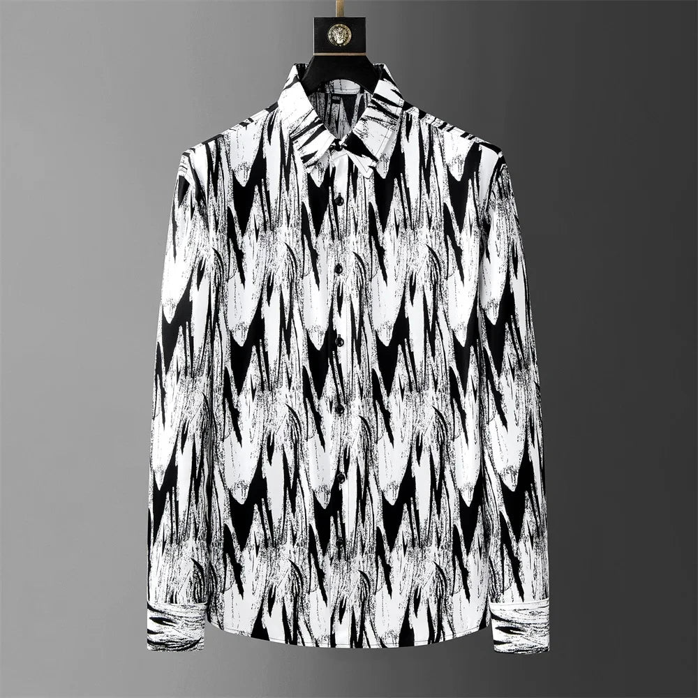 Premium Graffiti Printed Casual Shirt