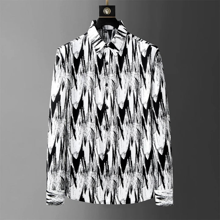 Premium Graffiti Printed Casual Shirt
