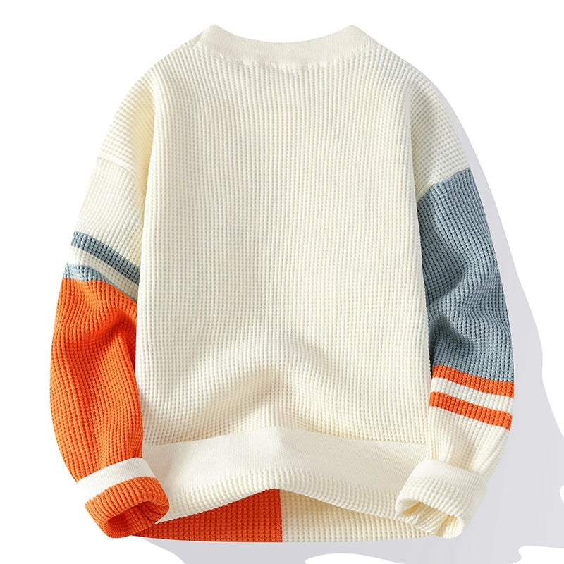 Voguish High-quality Roving Decorated Sweater