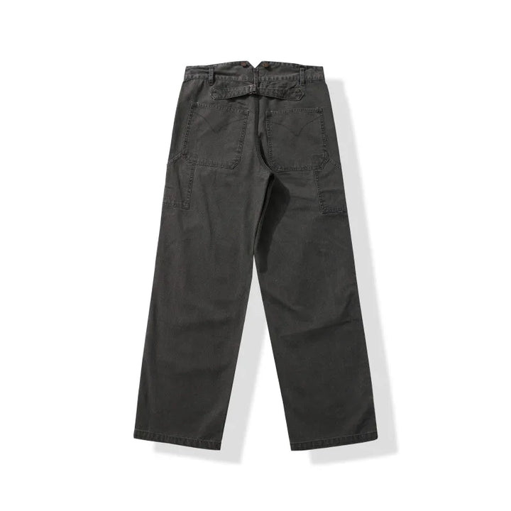 Trendy Wide-Leg Men's Cargo Pants
