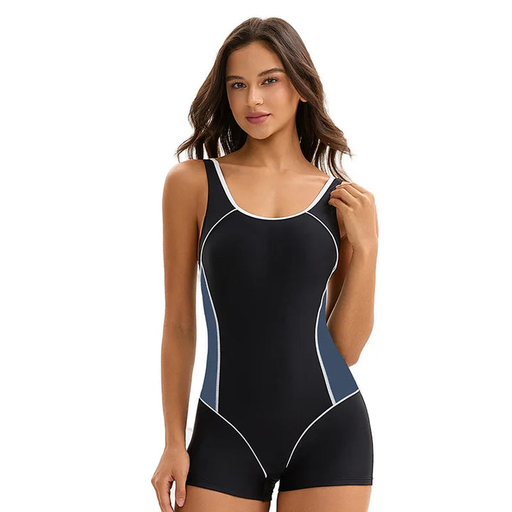 Stunning Sporty One Piece Swimsuit