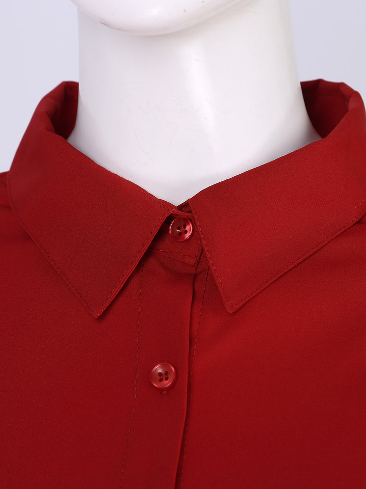 Elegant Slim Fit Office Body Shirt