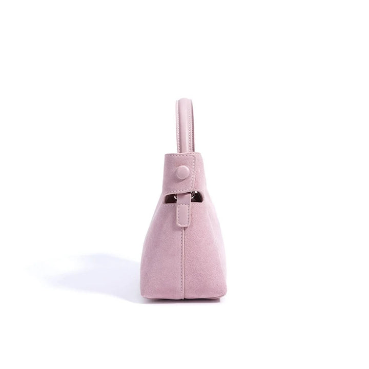 Lovely Frosted Leather Crossbody Bag