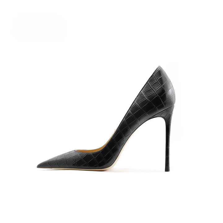 Versatile Sleek Pointed Thin High Heels