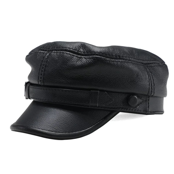 Luxury Adjustable Military Style Cap