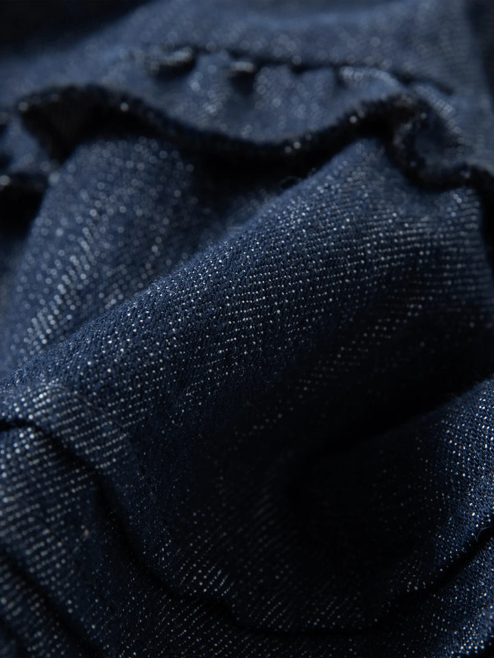 Stylish Retro Ruffled Mini Skirt