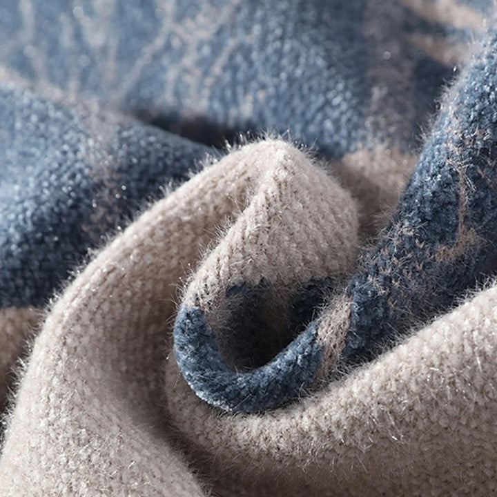 Trendy Knitted O-Neck Jumper