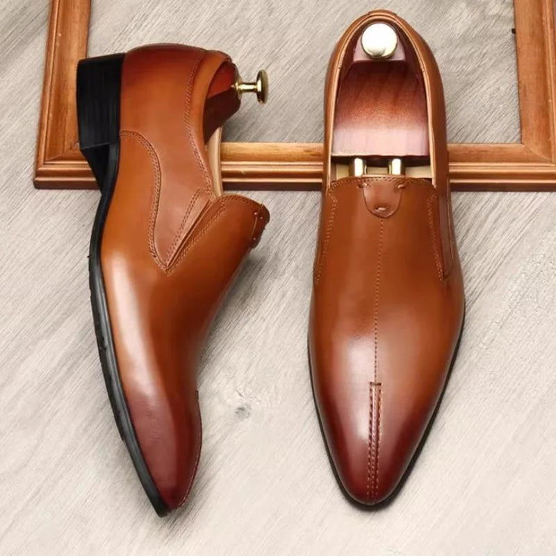 Elegant Low-top Casual Shoes