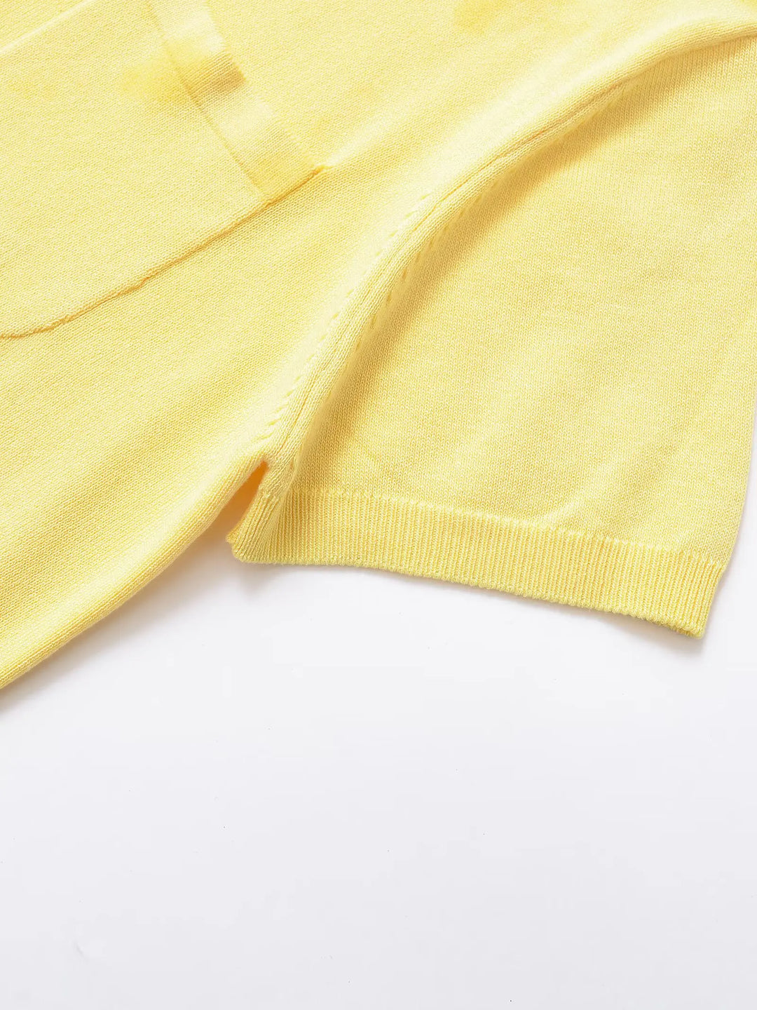 Women's Casual Knitted Polo Tee