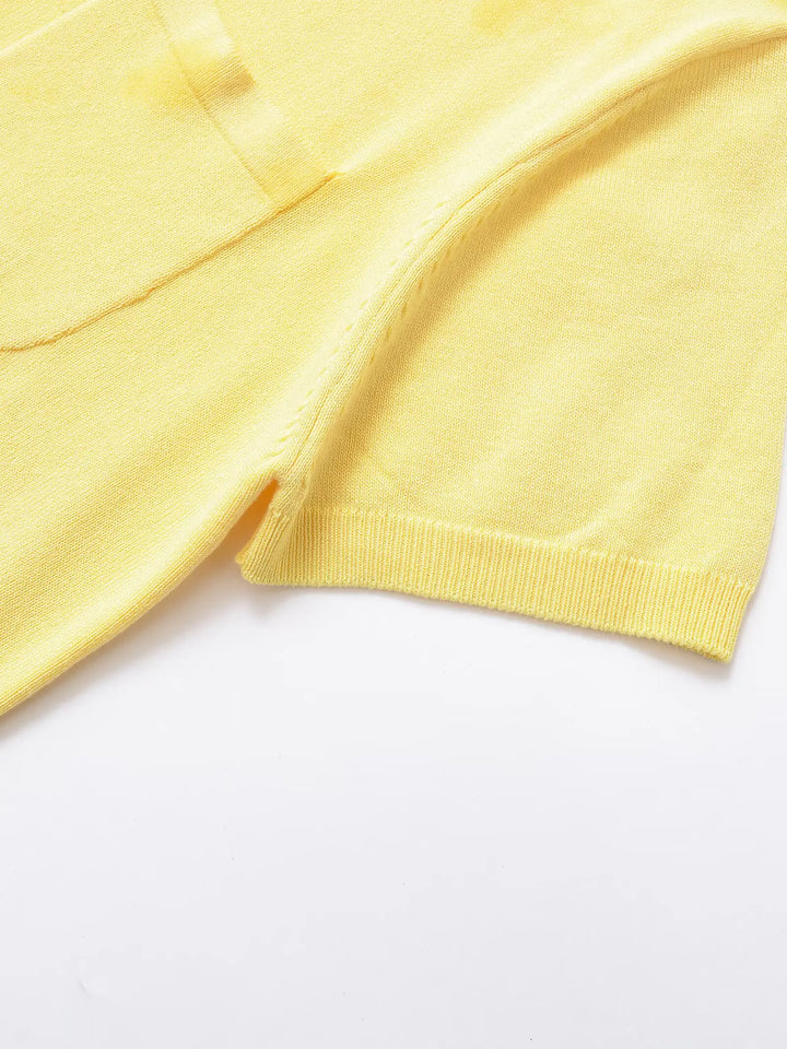 Women's Casual Knitted Polo Tee