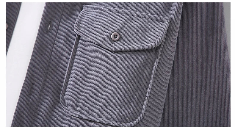 Regal Pure Cotton Corduroy Shirt