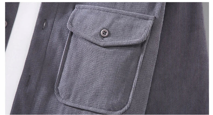 Regal Pure Cotton Corduroy Shirt