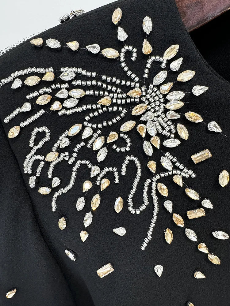 Rhinestone Beading Suits