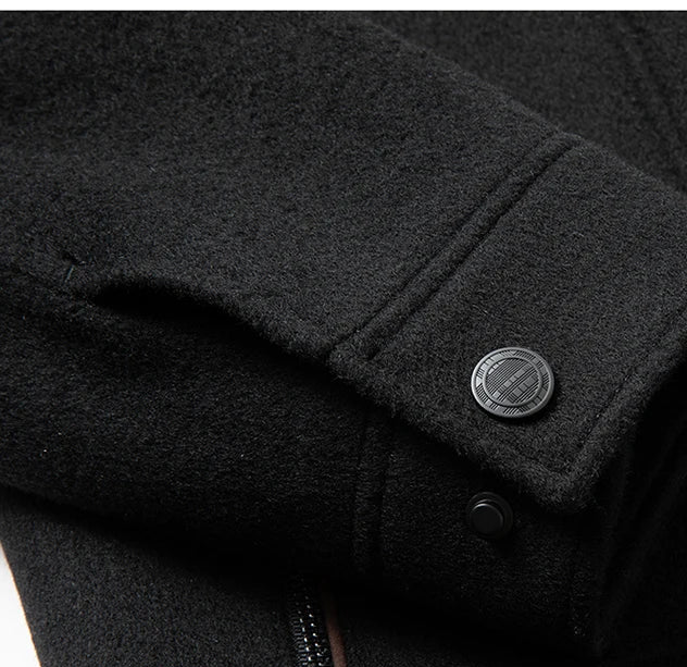 Smart Woolen Winter Coat