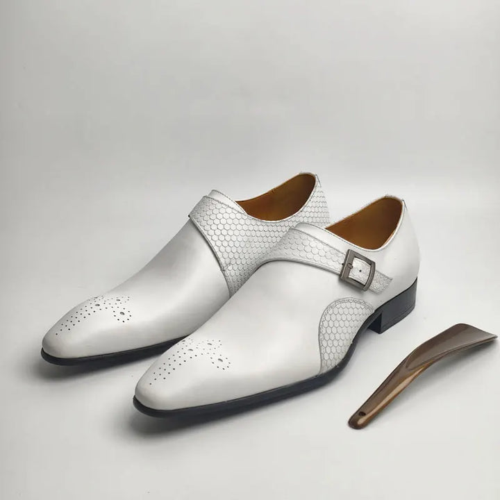 Deluxe Monk Style Leather Shoes