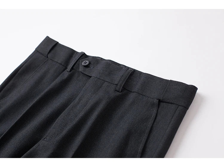 High-End Three-Piece Business Wool Suit