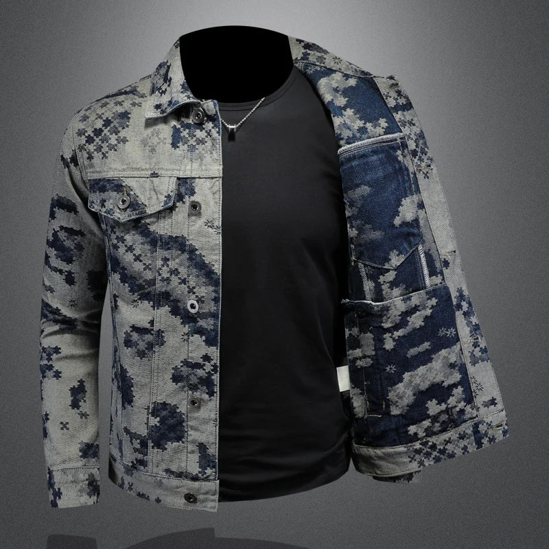 Hip-hop Fashion Denim Jacket