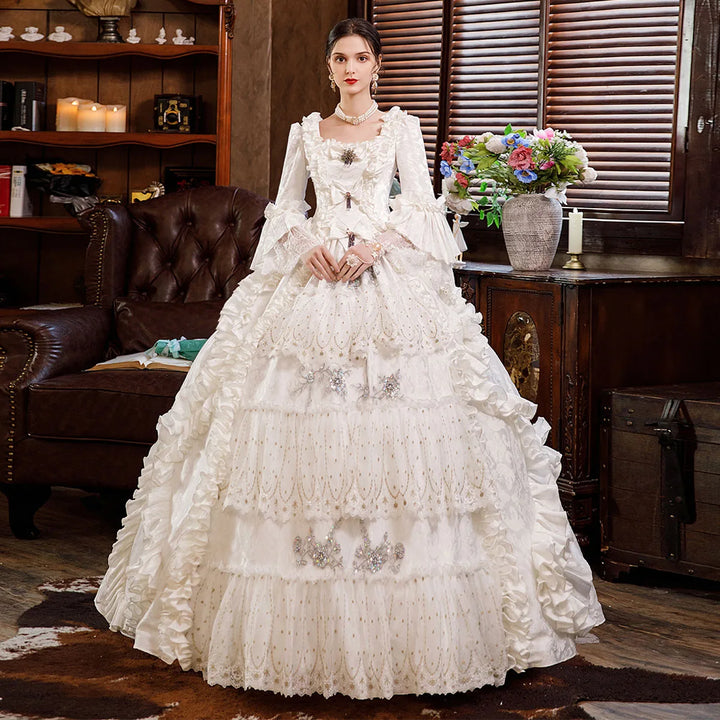 High-End Renaissance Theater Ball Gown