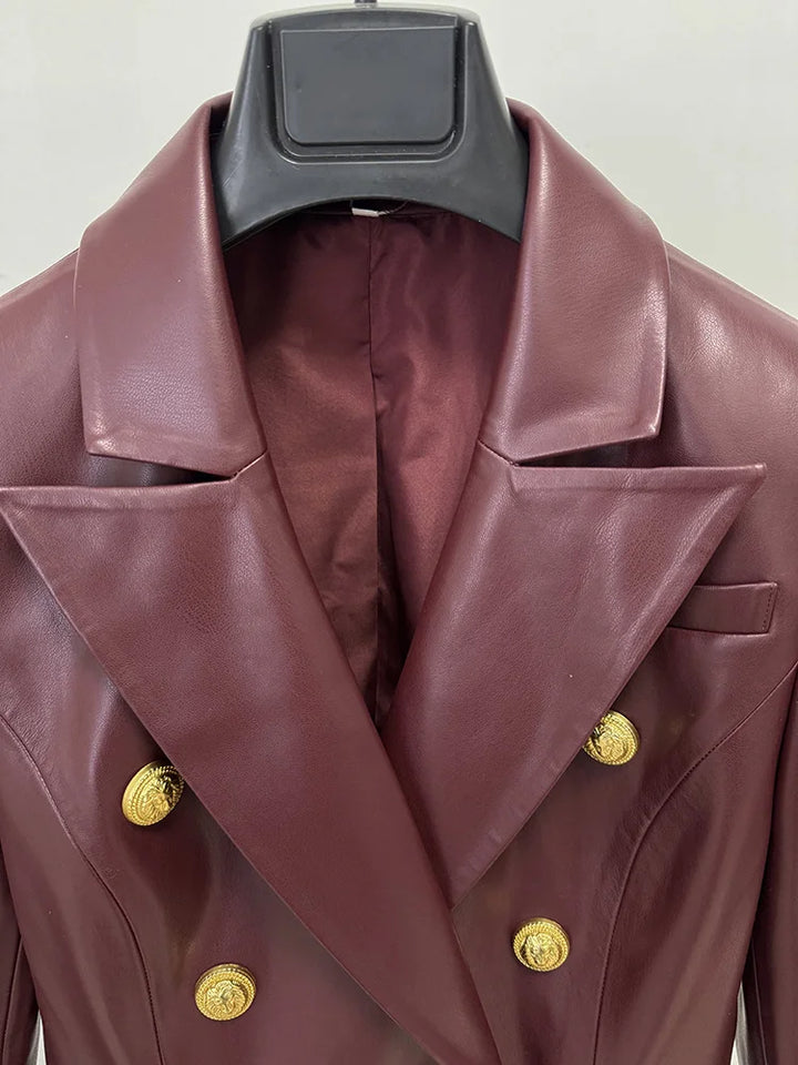 Vintage Double Breasted Jacket Blazer