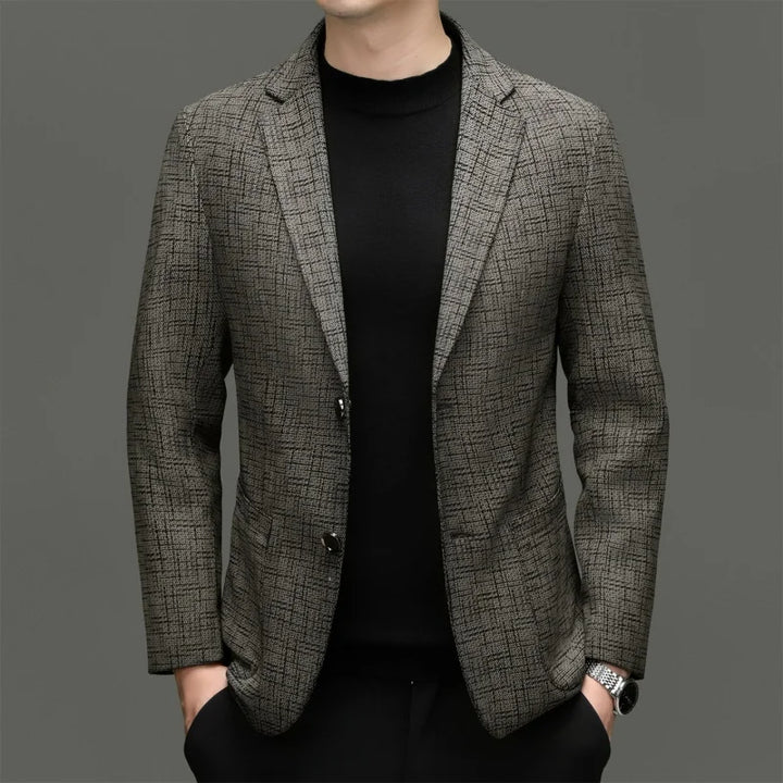 Premium Soft Sheepskin Leather Blazer
