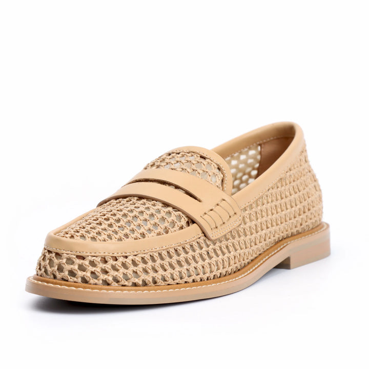 Breathable Slip On Penny Loafers