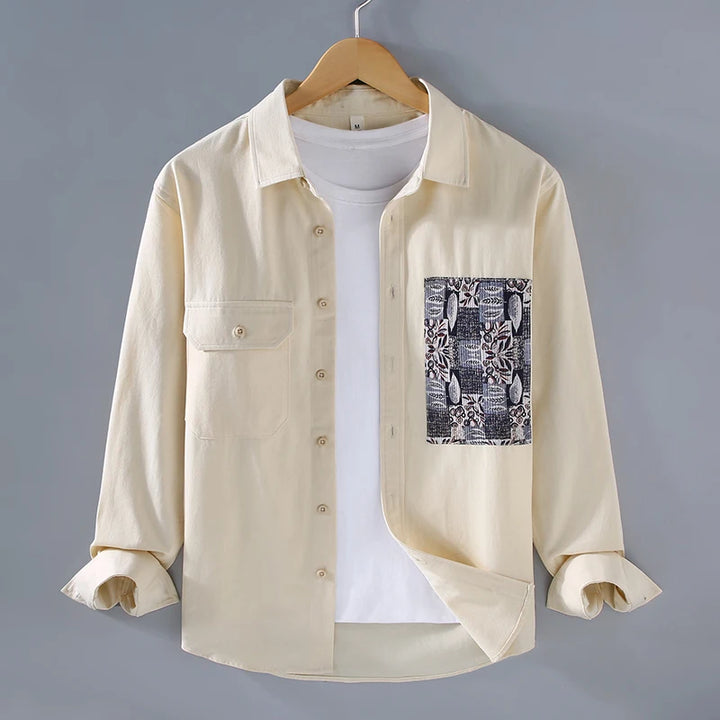 High Quality Pure Cotton Casual Shirt