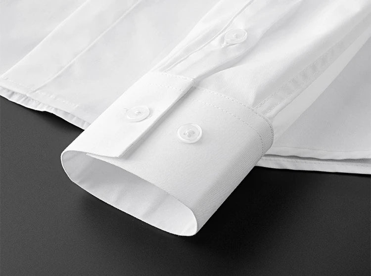 High-End Cotton Embroidered Shirt